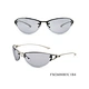 Lady light metal sport sunglasses